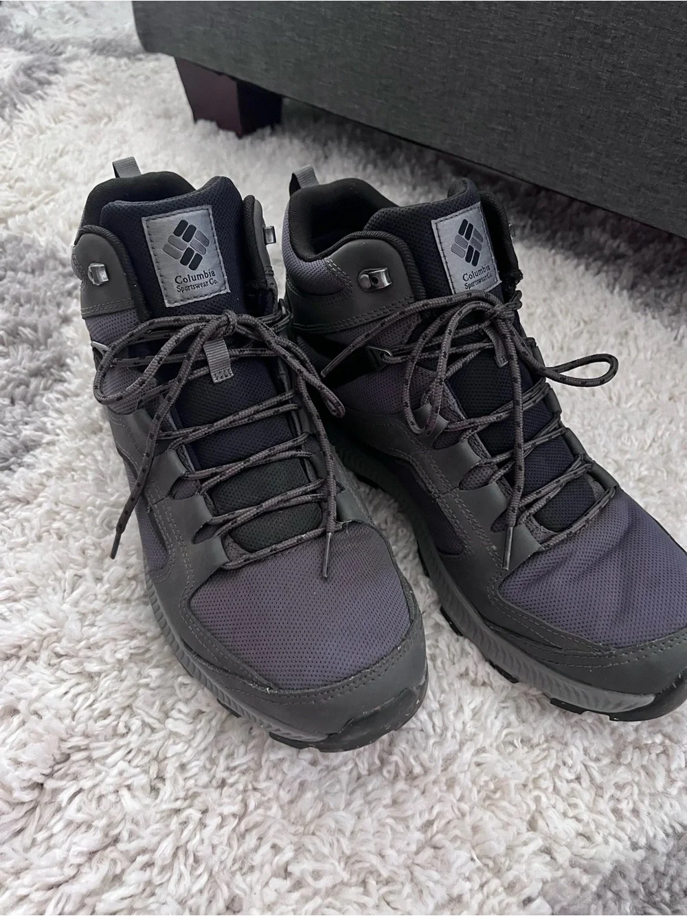 Columbia hiking boots